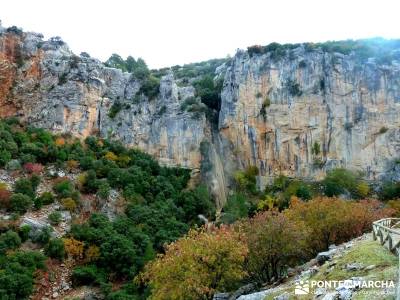 Cazorla - Río Borosa - Guadalquivir; rutas patones de arriba sierra madrid pueblos sendas verdes de